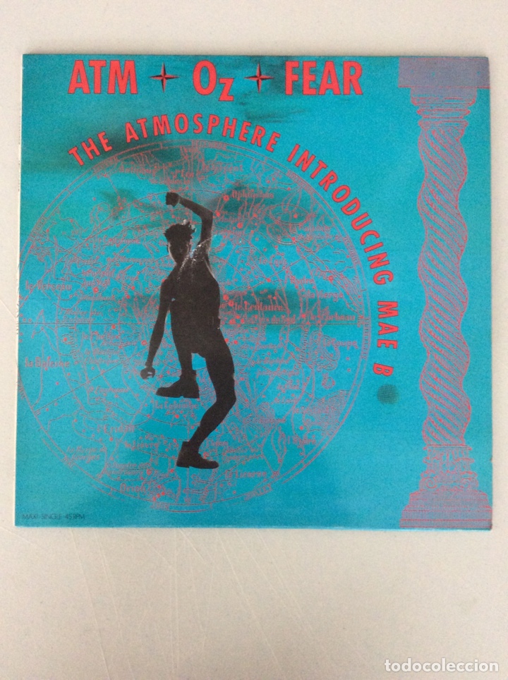 Discos de vinilo: ATM + Oz + Fear. The atmosphere introducing Mae B - Foto 1