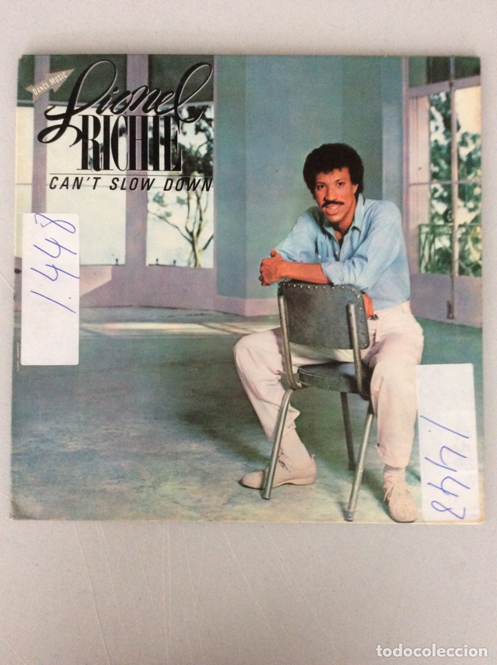 Discos de vinilo: Lionel Richie. Can&rsquo;t slow down - Foto 1