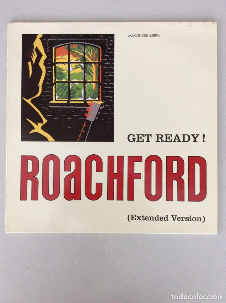 Discos de vinilo: Get Ready! Roachford (Extended version) - Foto 1