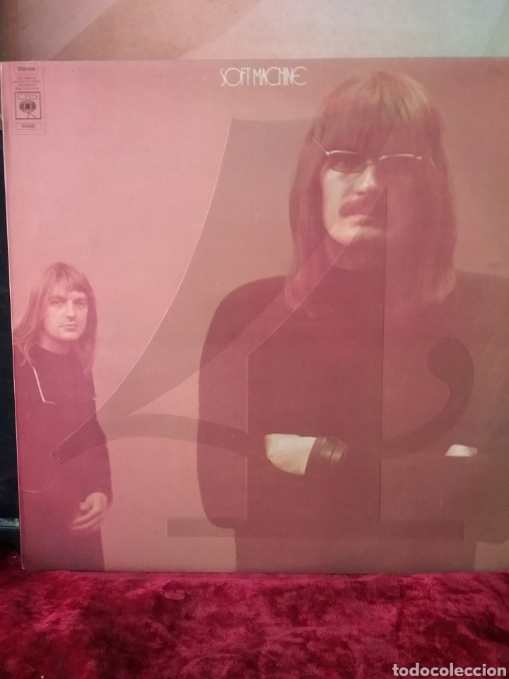 Discos de vinilo: SOFT MACHINE 4 1971 Reedic . England - Foto 1