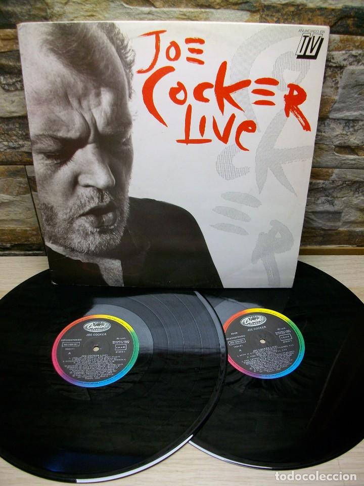 Discos de vinilo: Joe Cocker &ndash; Joe Cocker Live 2 x Vinilo, LP - Foto 1