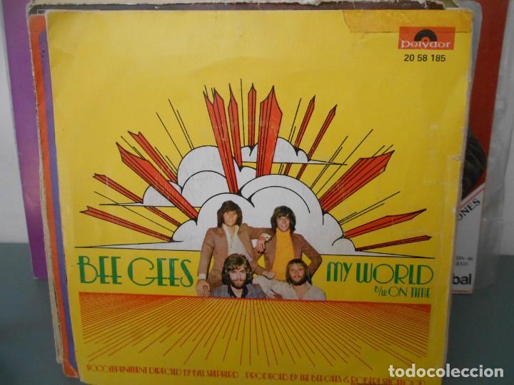 Discos de vinilo: BEE GEES - MY WORLD - Foto 1