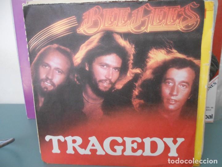 Discos de vinilo: BEE GEES - TRAGEDY - Foto 1