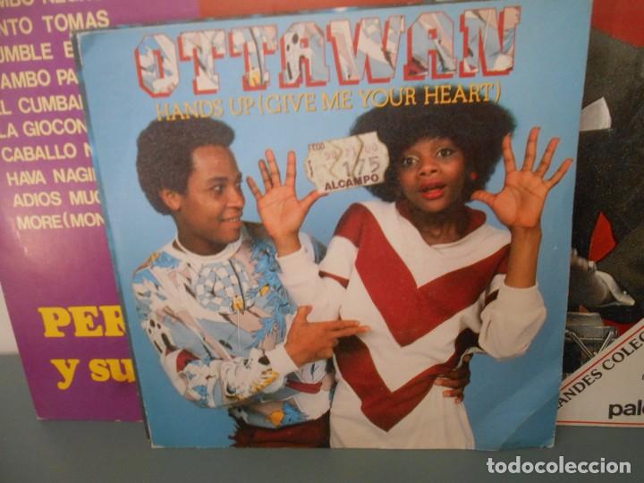 Discos de vinilo: OTTAWAN - HANDS UP ( GIVE ME YOUR HEART ) - Foto 1