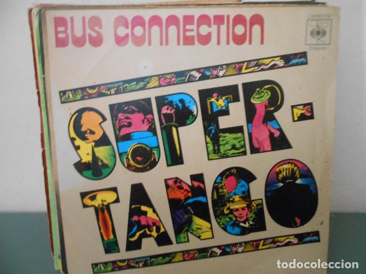Discos de vinilo: BUS CONNECTION - SUPER TANGO - Foto 1