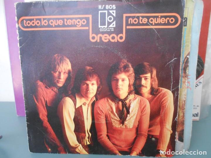 Discos de vinilo: BREAD - TODO LO QUE TENGO - Foto 1