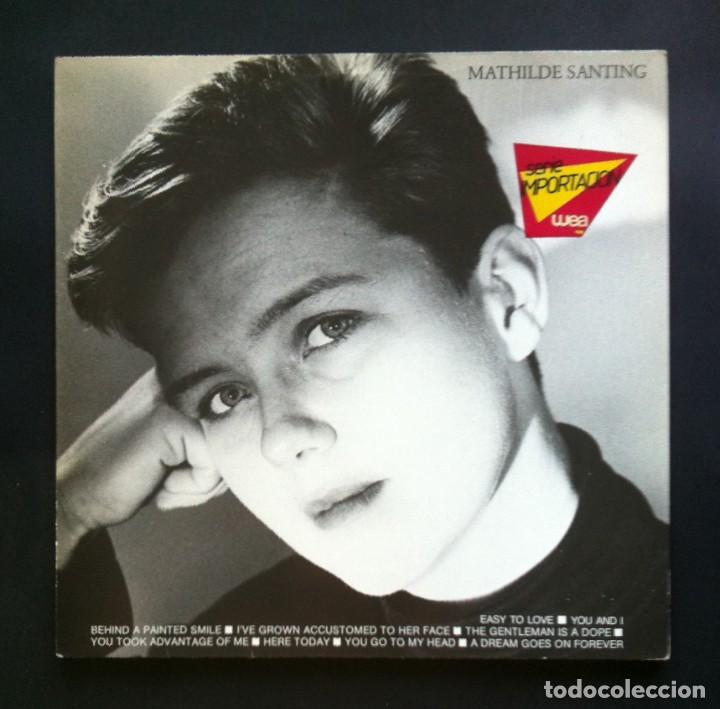 Discos de vinilo: MATHILDE SANTING LP ALEMAN - IDIOT - Foto 1