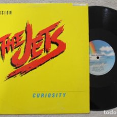 Discos de vinilo: THE JETS CURIOSITY MAXI SINGLE VINYL MADE IN USA 1985 PROMOCIONAL