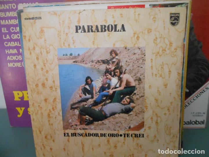 Disques de vinyle: PARABOLA - EL BUSCADOR DE ORO