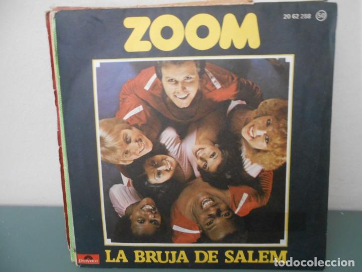Discos de vinilo: ZOOM - LA BRUJA DE SALEM - Foto 1