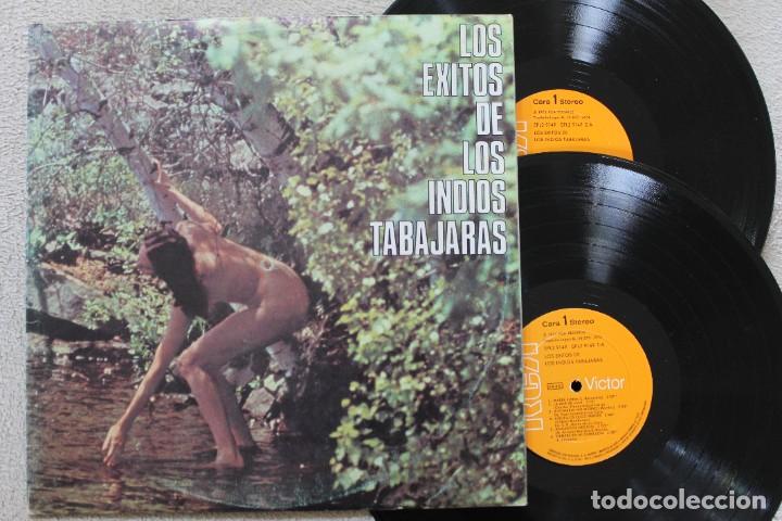 Discos de vinilo: LOS EXITOS DE LOS INDIOS TABAJARAS 2LP DOBLE VINYL GATEFOL MADE IN 1974 - Foto 1