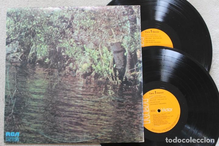 Discos de vinilo: LOS EXITOS DE LOS INDIOS TABAJARAS 2LP DOBLE VINYL GATEFOL MADE IN 1974 - Foto 2