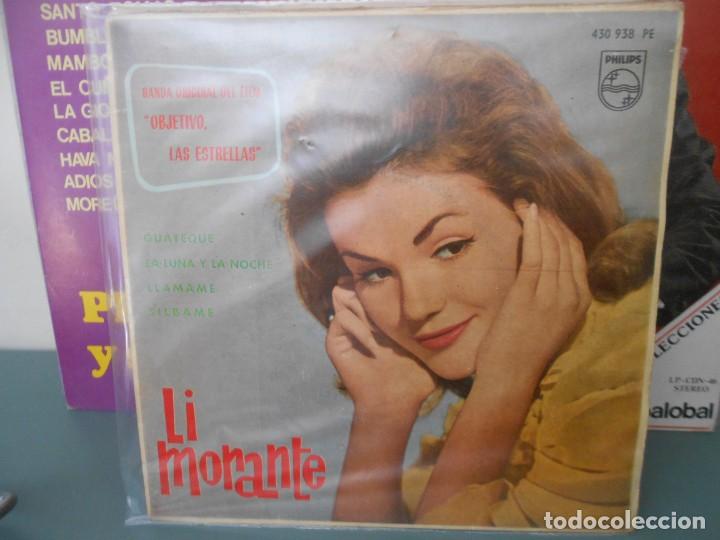 Discos de vinilo: LI MORANTE - GUATEQUE - Foto 1