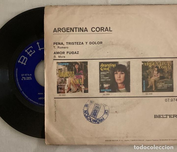 Discos de vinilo: Argentina Coral - Foto 2
