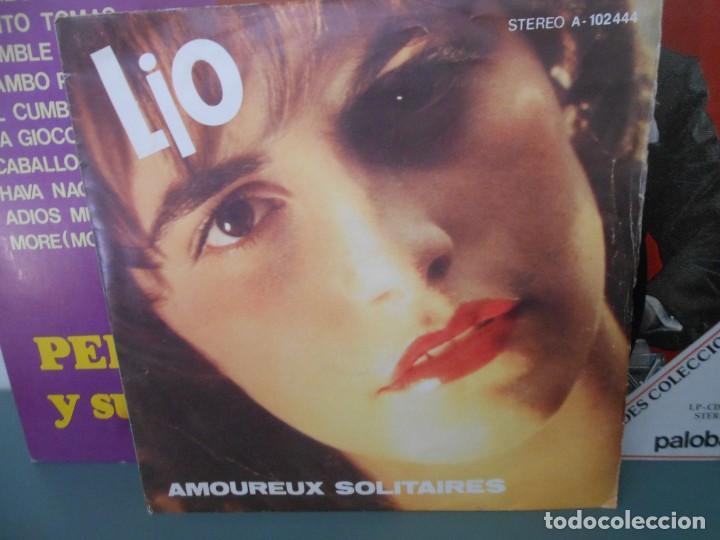 Discos de vinilo: LIO - AMOREUX SOLITAIRES - Foto 1