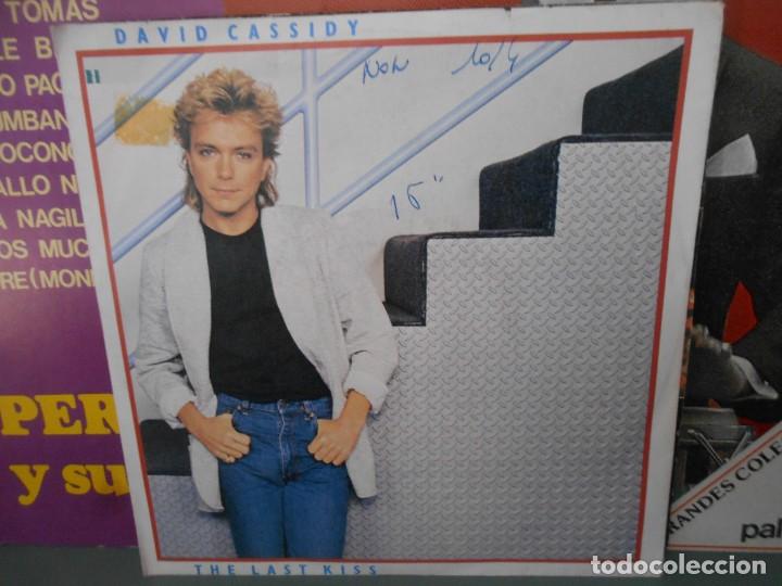 Discos de vinilo: DAVID CASSIDY - THE LAST KISS - Foto 1