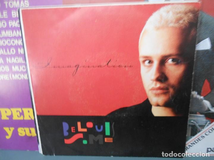 Discos de vinilo: BELOUIS SOME - IMAGINATION - Foto 1
