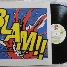 Discos de vinilo: BLAM !! LP VINYL MADE IN SPAIN 1992. Lote 281003473