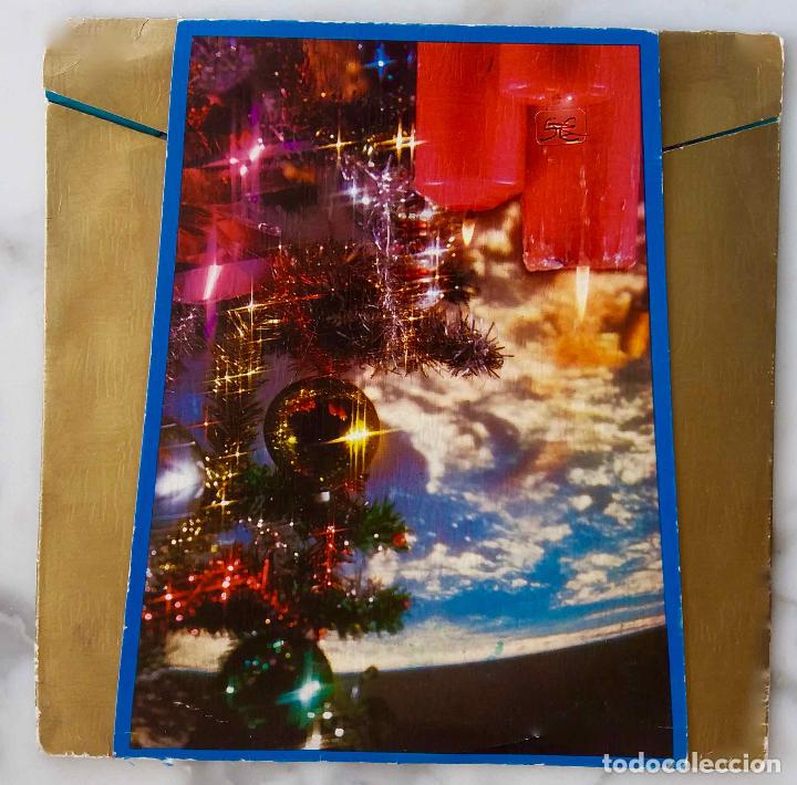Disques de vinyle: FELICITACI&Oacute;N NAVIDAD DISCOS COLUMBIA. CAMPANA SOBRE CAMPANA,RONDALLA ALEGR&Iacute;A,CORAL ISIDORIANA LE&Oacute;N