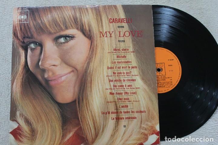 Discos de vinil: CARAVELLI MY LOVE ET SES VIOLONS MAGIQUES LP VINYL MONO MADE IN FRANCE 1966
