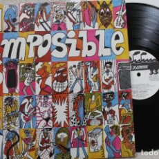 Discos de vinilo: MISION IMPOSIBLE LP VINYL MADE IN SPAIN 1986. Lote 281007808