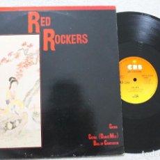 Discos de vinilo: RED ROCKERS CHINA MAXI SINGLE VINYL MADE IN SPAIN 1983. Lote 281008893