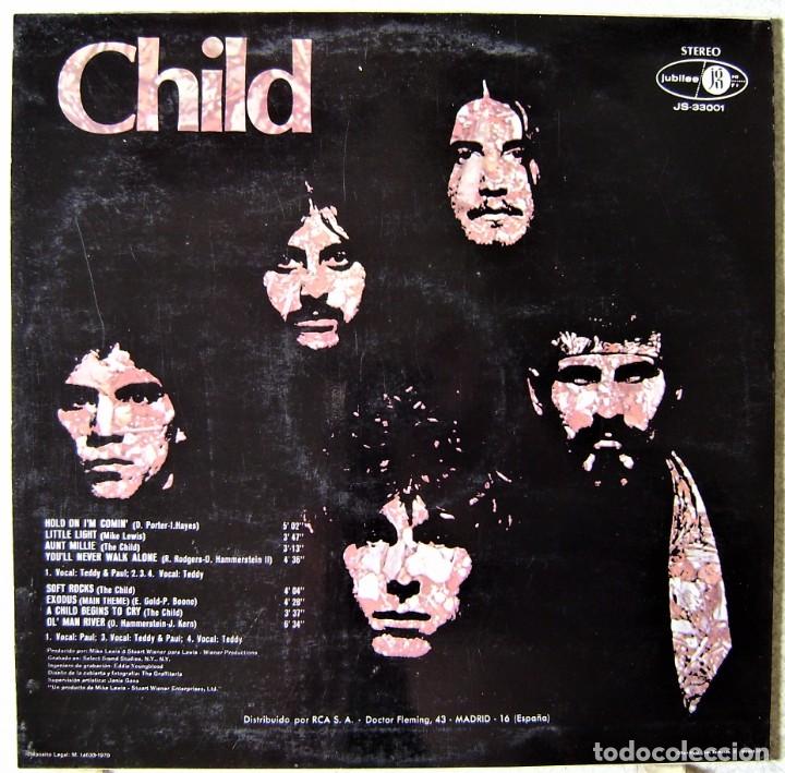 Discos de vinilo: CHILD.CHILD...PROGRESIVO...EX - Foto 2