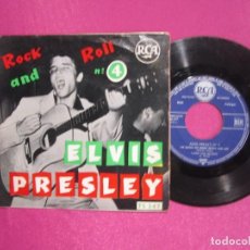 Discos de vinilo: ELVIS PRESLEY GOT A WOMAN EP FRACES MUY RARO MA25. Lote 281018698