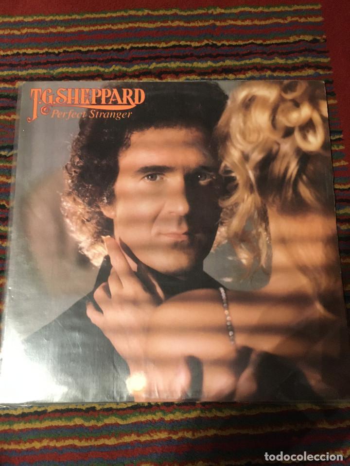 Discos de vinilo: T.G. Sheppard &lrm;&ndash; Perfect Stranger LP - Foto 1