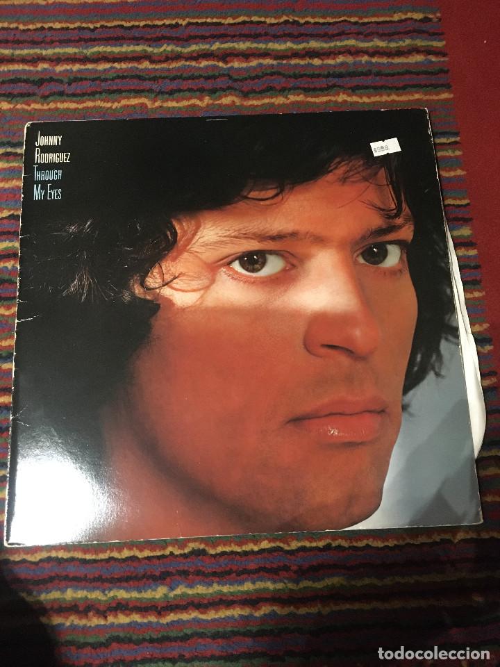 Discos de vinilo: Johnny Rodriguez &lrm;&ndash; Through My Eyes LP - Foto 1