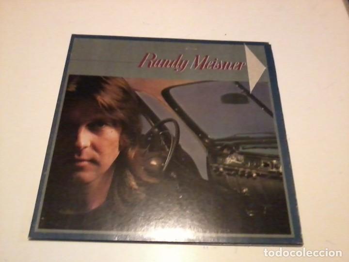 Discos de vinilo: Randy Meisner FR.1978 portada abierta - Foto 1