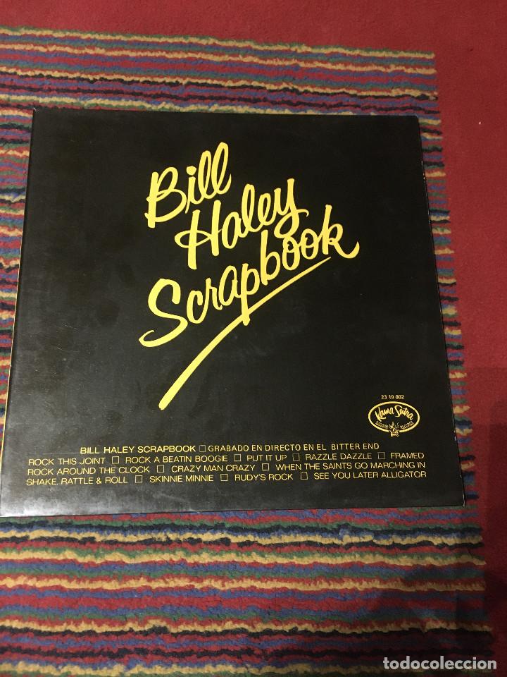 Discos de vinilo: Bill Haleys Scrapbook LP Espa&ntilde;ol - Foto 1