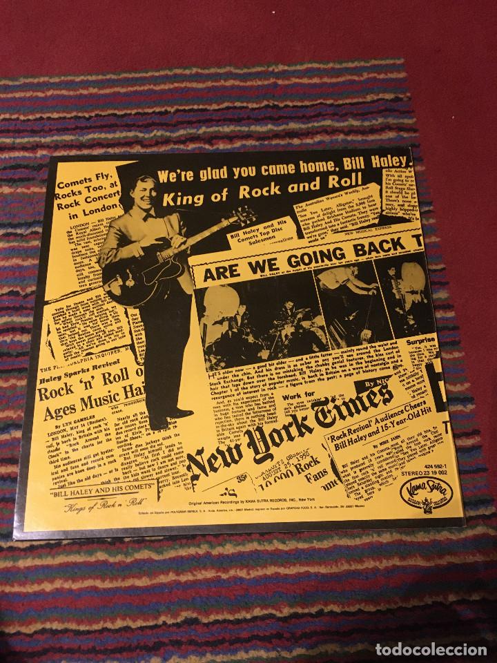 Discos de vinilo: Bill Haleys Scrapbook LP Espa&ntilde;ol - Foto 2