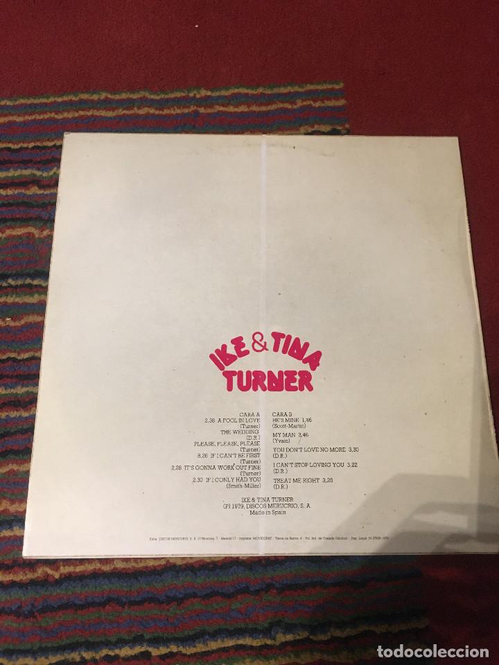 Discos de vinilo: lp IKE & TINA TURNER - Foto 2