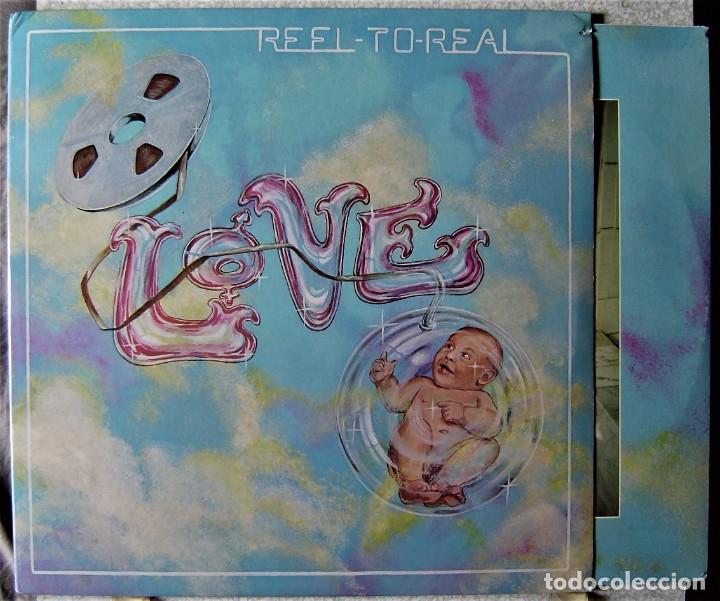 love.reel-to-realprog..usaex7º album.. - Compra venta en  todocoleccion