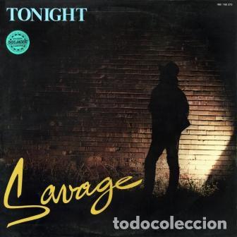 Discos de vinilo: Savage &ndash; Tonight-SPAIN-1985-LP - Foto 1