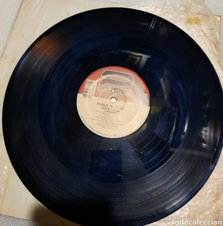 Discos de vinilo: Paula Watson.- love child - Foto 2