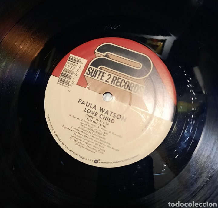 Discos de vinilo: Paula Watson.- love child - Foto 3