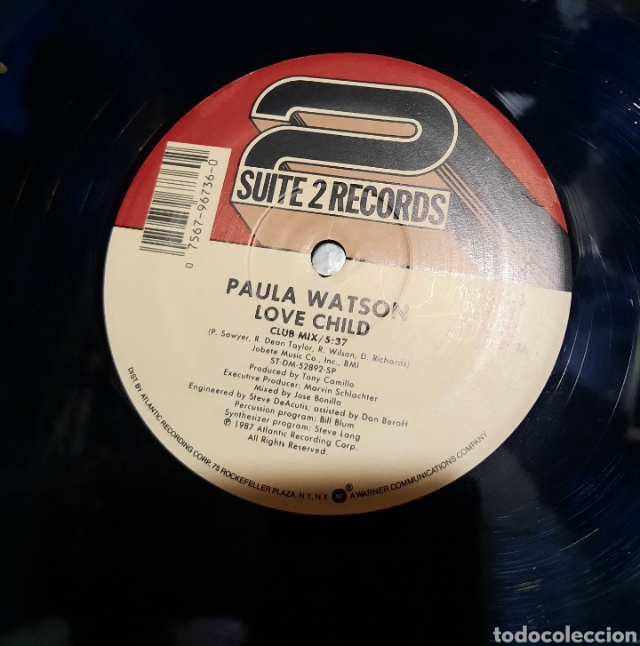 Discos de vinilo: Paula Watson.- love child - Foto 1