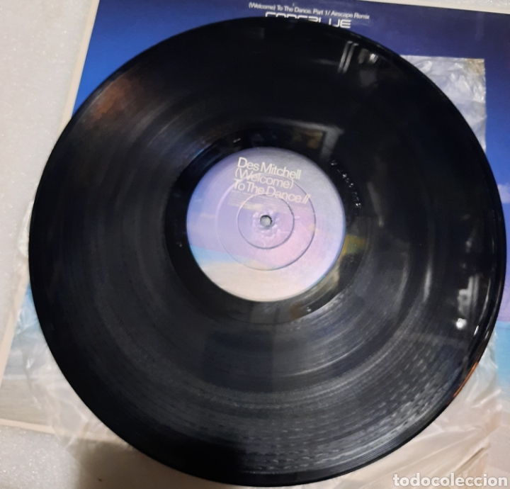 Discos de vinilo: Des Mitchell - (Welcome) To the dance - Foto 2