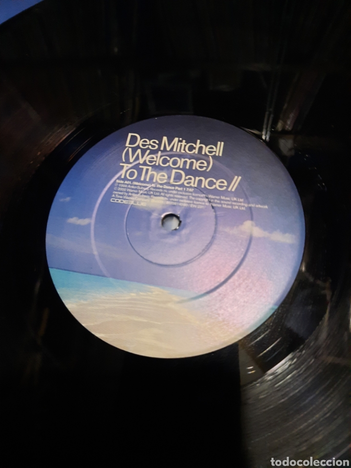 Discos de vinilo: Des Mitchell - (Welcome) To the dance - Foto 3