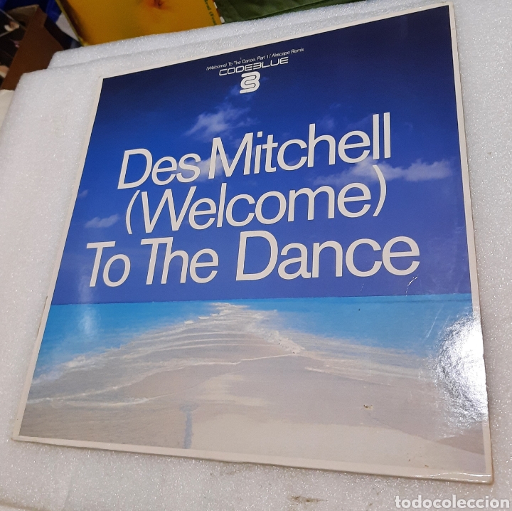 Discos de vinilo: Des Mitchell - (Welcome) To the dance - Foto 1