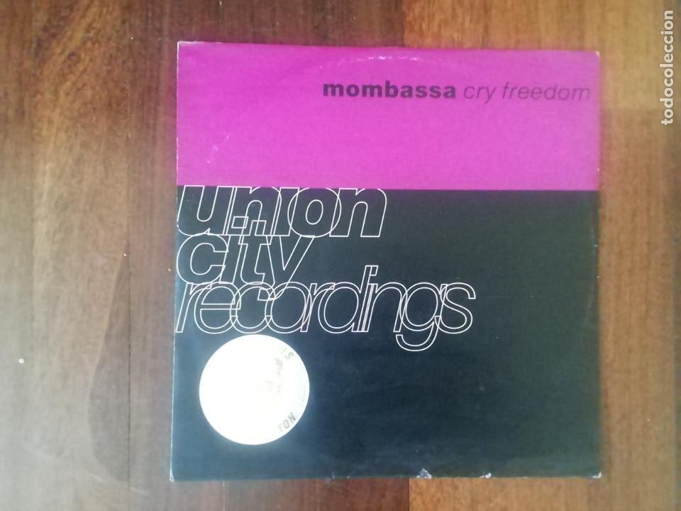 Discos de vinilo: Mombassa-cry freedom. maxi - Foto 1