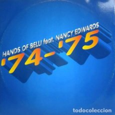Discos de vinilo: HANDS OF BELLI – '74 - '75-ITALY-1995-MAXI SINGLE
