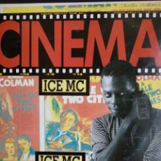 Discos de vinilo: *ICE MC, CINEMA, METROPOL, 1990. Lote 281800618
