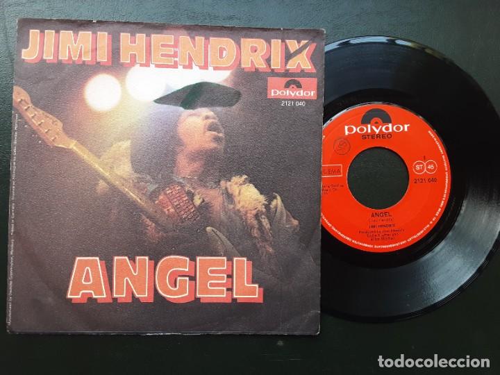 Discos de vinilo: JIMI HENDRIX, ANGEL + FREEDOM - Foto 1