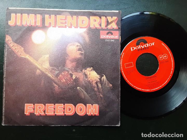 Discos de vinilo: JIMI HENDRIX, ANGEL + FREEDOM - Foto 2