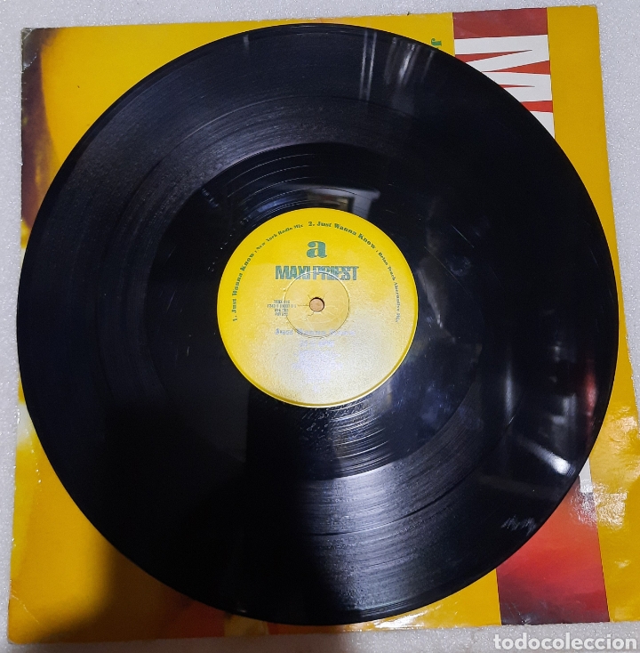 Discos de vinilo: Maxi priest - just wanna know - Foto 2