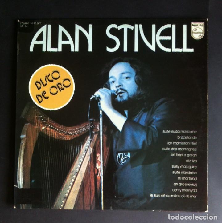 Discos de vinilo: ALAN STIVELL - Disco De Oro - LP ESPA&Ntilde;OL 1977 - PHILIPS - Foto 1