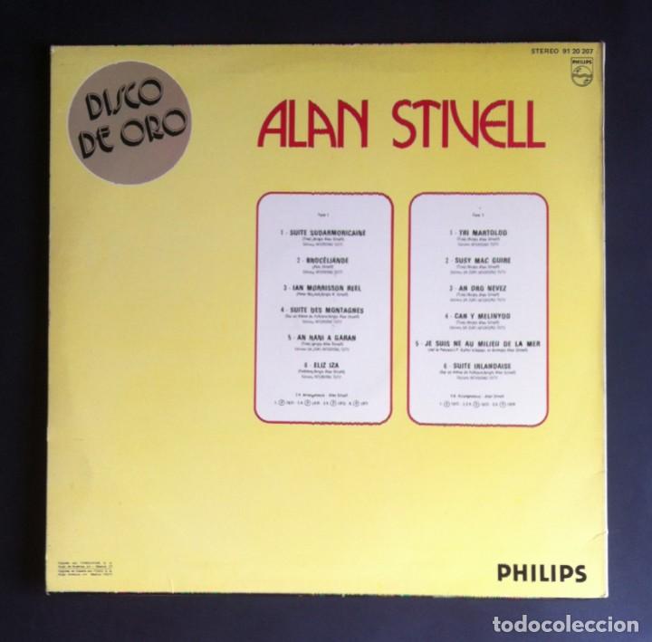 Discos de vinilo: ALAN STIVELL - Disco De Oro - LP ESPA&Ntilde;OL 1977 - PHILIPS - Foto 2